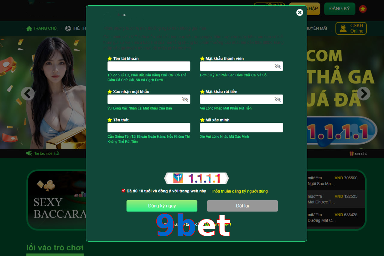 9bet